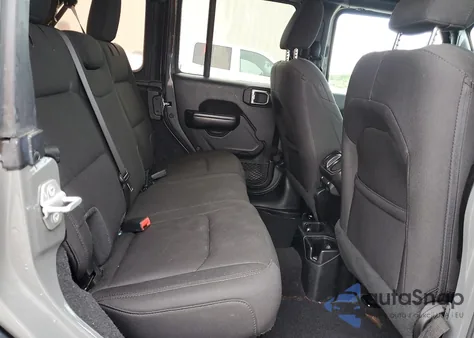 2020 Jeep Wrangler Unlimited Sport from USA, damaged, VIN 1C4HJXDG0LW167914